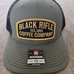 Black Rifle Coffee Company Gray Trucker Hat